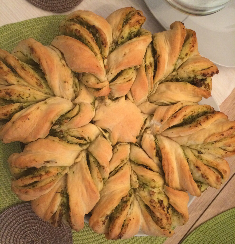 Kräuter-Knoblauch-Brot