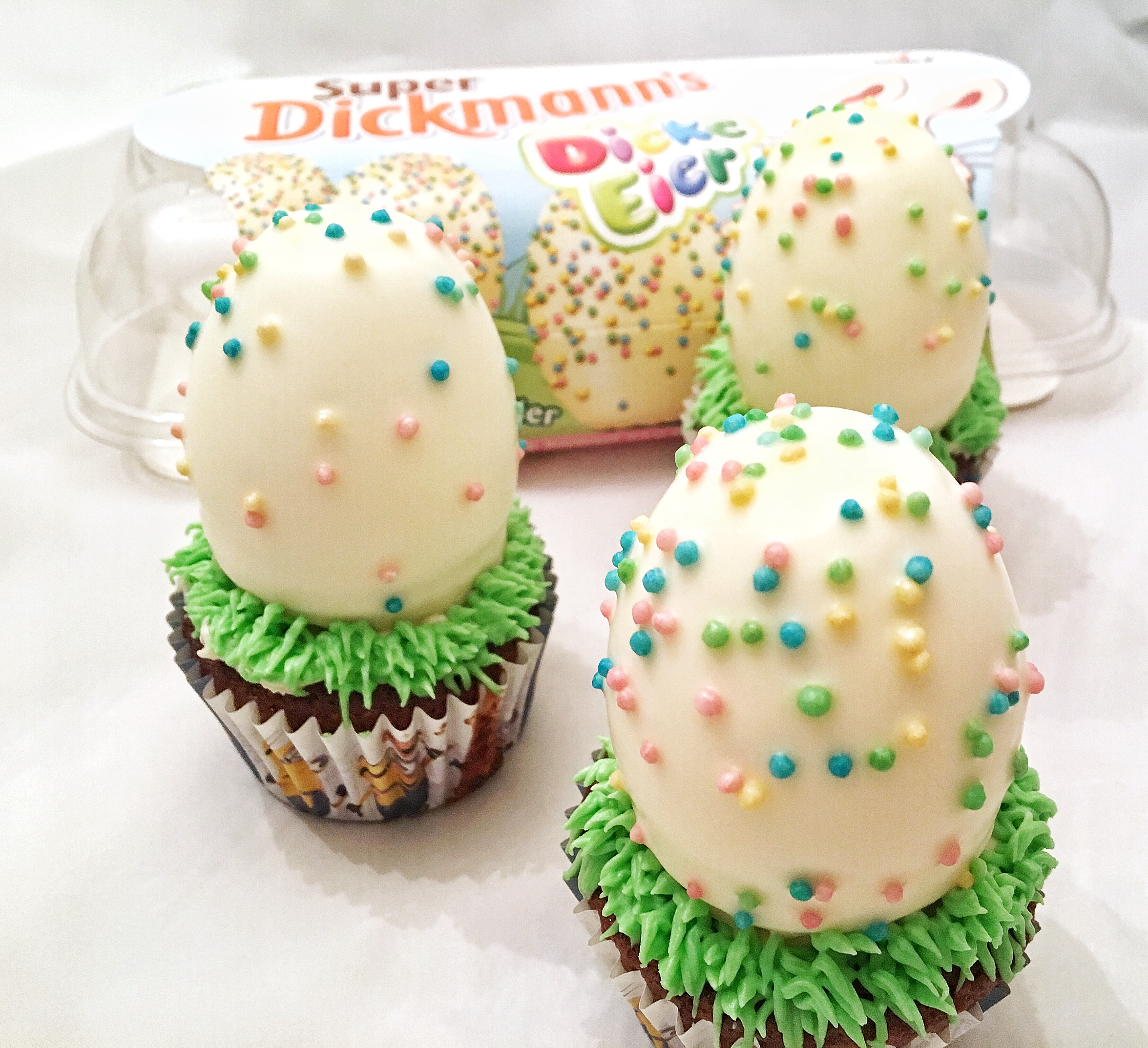 Dicke Eier Cupcakes ;)